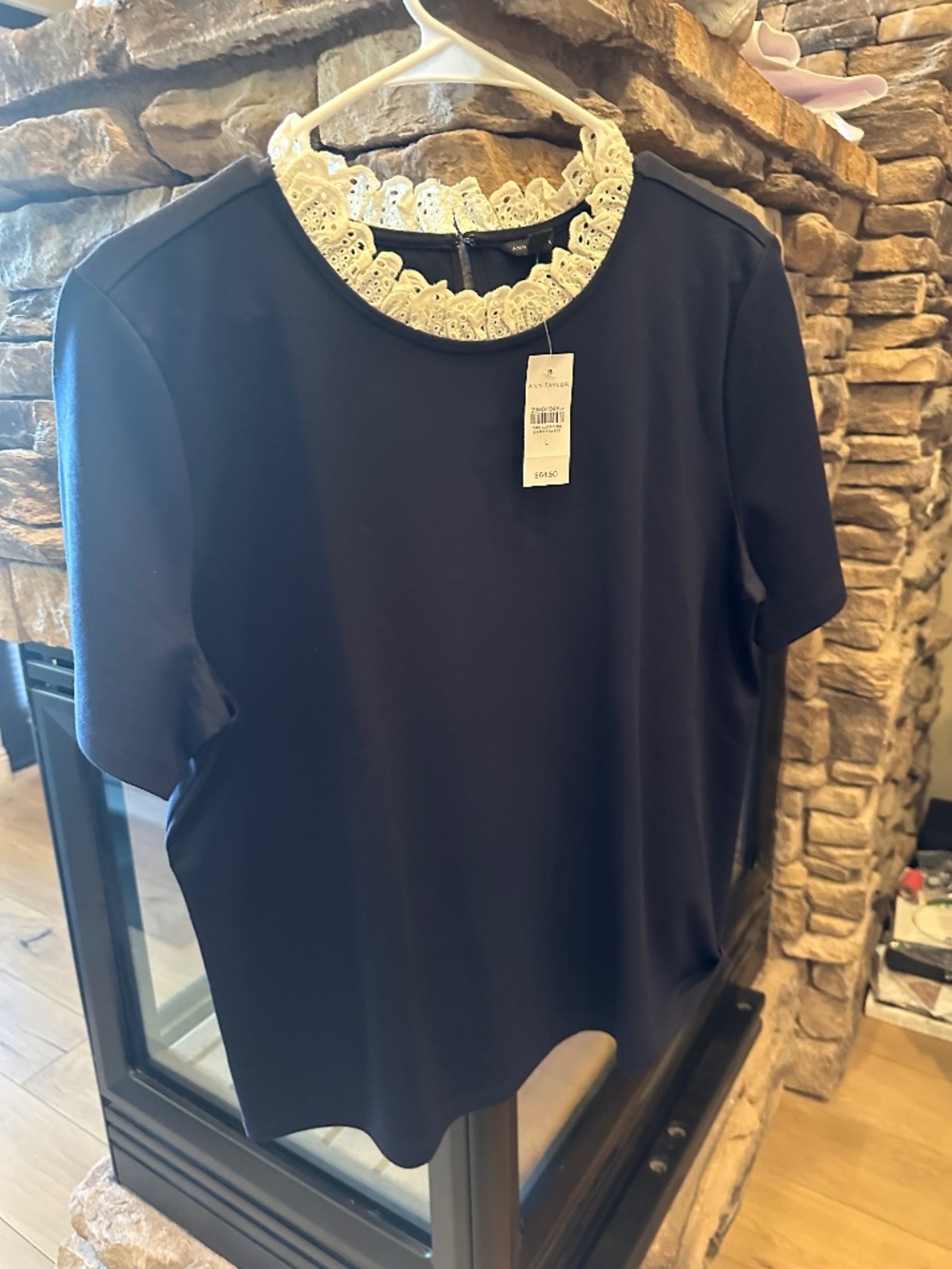 Ann Taylor Short Sleeve Top